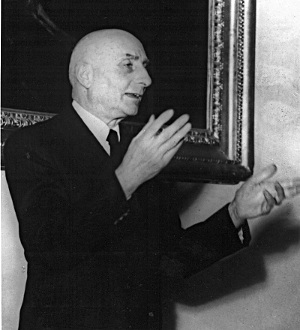 Luigi Sacco negli anni Cinquanta